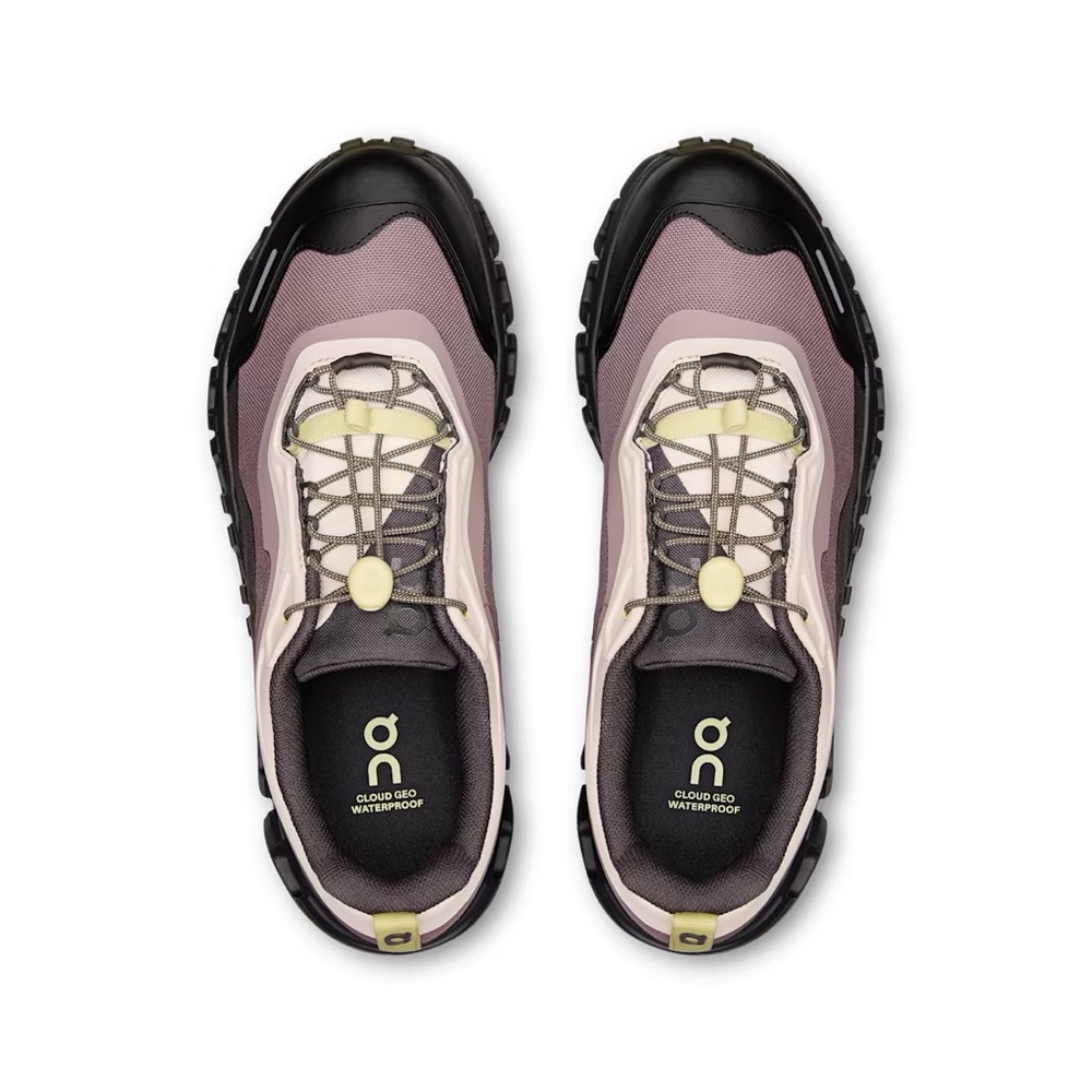 On Cloud Women’s Cloud 6 Geo Waterproof